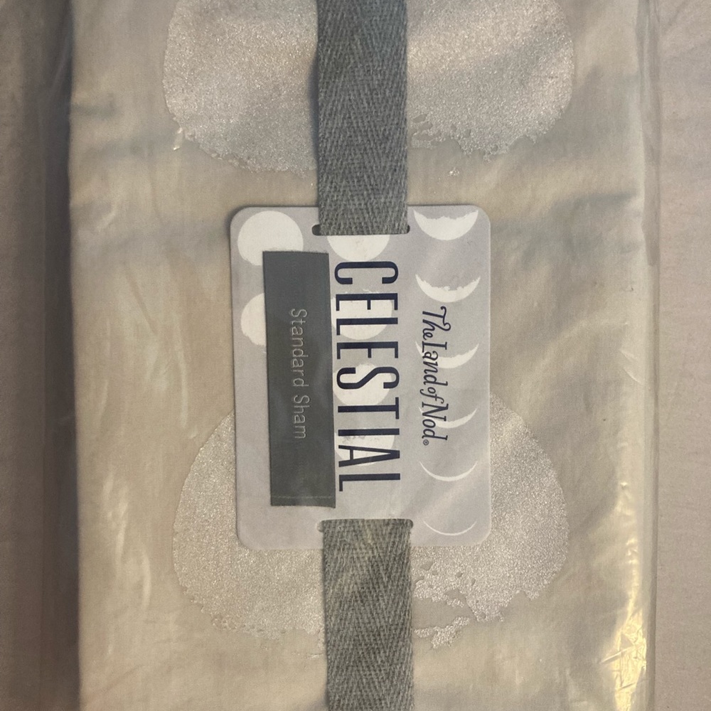 Land of Nod (Crate & Barrel Kids) Celestial Standard Sham